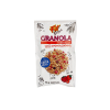 FIT REGGELI GRANOLA TÖBBMAGVAS PIROS GYÜMÖLCSÖKKEL HOZZÁADOTT CUKOR NÉLKÜL 70G