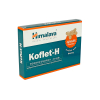 HIMALAYA KOFLET-H TOROKCUKORKA GYÓGYNÖVÉNY KIVONATOKKAL ÉS MÉZZEL GYÖMBÉR ÍZESÍTÉSSEL 12DB