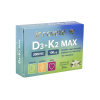 INNOVELLE D3+K2 MAX 2000 NE VANÍLIA ÍZŰ RÁGÓTABLETTA 30DB