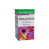 NATURLAND GYÜMÖLCSTEA TŐZEGÁFONYA-ECHINACEA FILTERES 20X2G